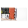 Penny-Farthing in Front of Bike Shop