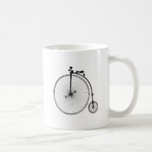 Penny Farthing Mugs