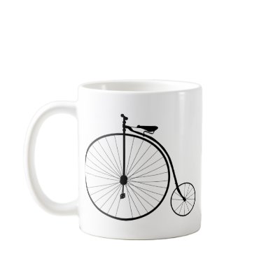 victorian penny farthing