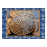 Penny for Your Thoughts cards