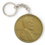 penny key chain