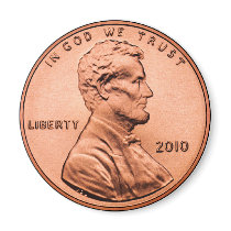 Penny Refrigerator Magnets