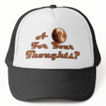 Penny Thoughts. Trucker Hat