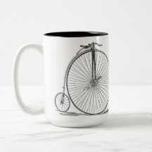 Pennyfarthing Mugs