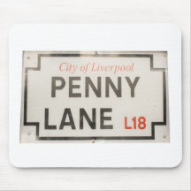 pennylane mouse pad