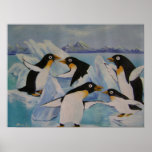 penquin fairyland poster