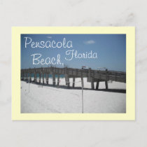 Pensacola Beach Postcard