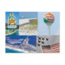 pensacola beach florida postcard