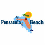 Pensacola Beach. photo sculptures