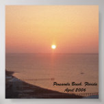 Pensacola Beach posters