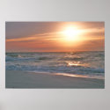 Pensacola Beach Sunrise Poster posters