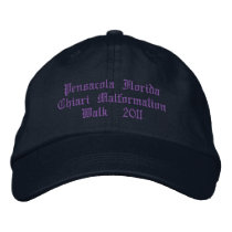 Pensacola Florida Embroidered Hat