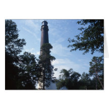 Pensacola Lighthouse Card