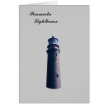 Pensacola Lighthouse Greeting Card