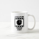 Pensions Stunts Coffee Mug