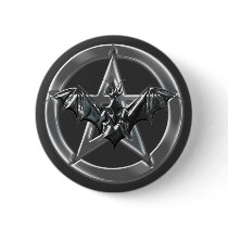 Pentacle Bat Pin