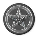 Pentacle Bat magnets