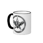 Pentacle Bat mugs
