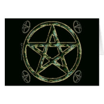 Pentacle Card