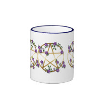 pentacle coffee mug
