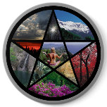 Pentacle Collagebutton