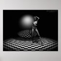 Pentacle delusion 3d art digital posters
