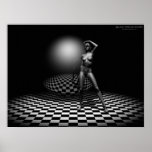 Pentacle delusion 3d art digital posters