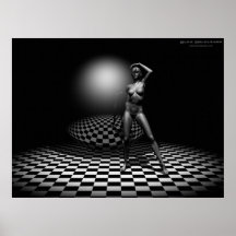 Pentacle delusion 3d art digital posters