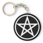 Pentacle Keychain