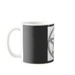 pentacle coffee mug
