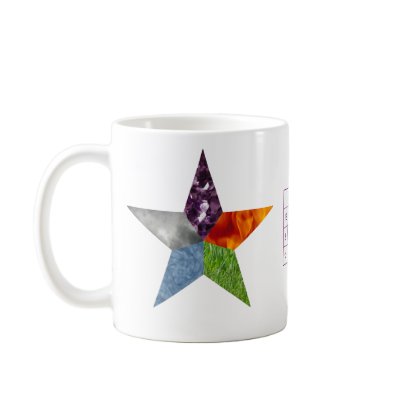 Pentacle Mug by ElementalByNature