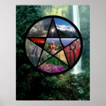 Pentacle Poster Small posters