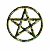 Pentacle Sculpted Acrylic Products Photo Cutout