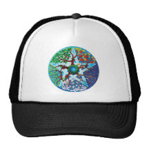 pentacle-seasons hat
