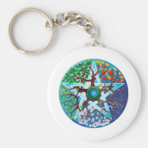 pentacle-seasons keychains