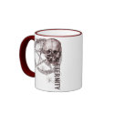 Pentacle Skull mugs