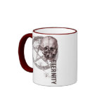 Pentacle Skull mugs