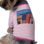 Pentagon 9/11 Flag pet clothing