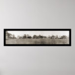 Pentagon Barracks LSU Photo 1909 Posters