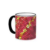 Pentagon Mosaic 2 Coffee Mug