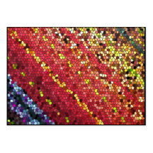 Pentagon Mosaic ATC Business Card