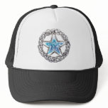 Pentagram Crystal Star Hat