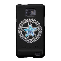 Pentagram Crystal Star Samsung Galaxy Case Samsung Galaxy SII Cases