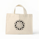 Pentagram Mandala for Colouring V.1 bags