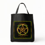 Pentagram Mistress of Destiny Tote Bag