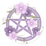 ♥ Pentagram ♥ (mystical-1) stickers