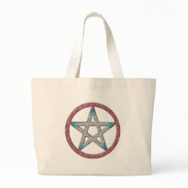 Pentagram Pantacle Magic Witch Purse Tote Bag