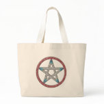 Pentagram Pantacle Magic Witch Purse Tote Bag
