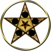 Pentagram with inverted Star