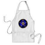 Pentagram With Upside Down Star Aprons